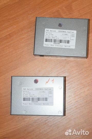 Коммутатор poe switch ieee 802.3af st20180928001