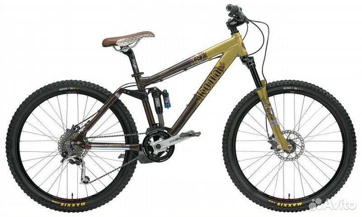 Велосипед горный Kona Bass