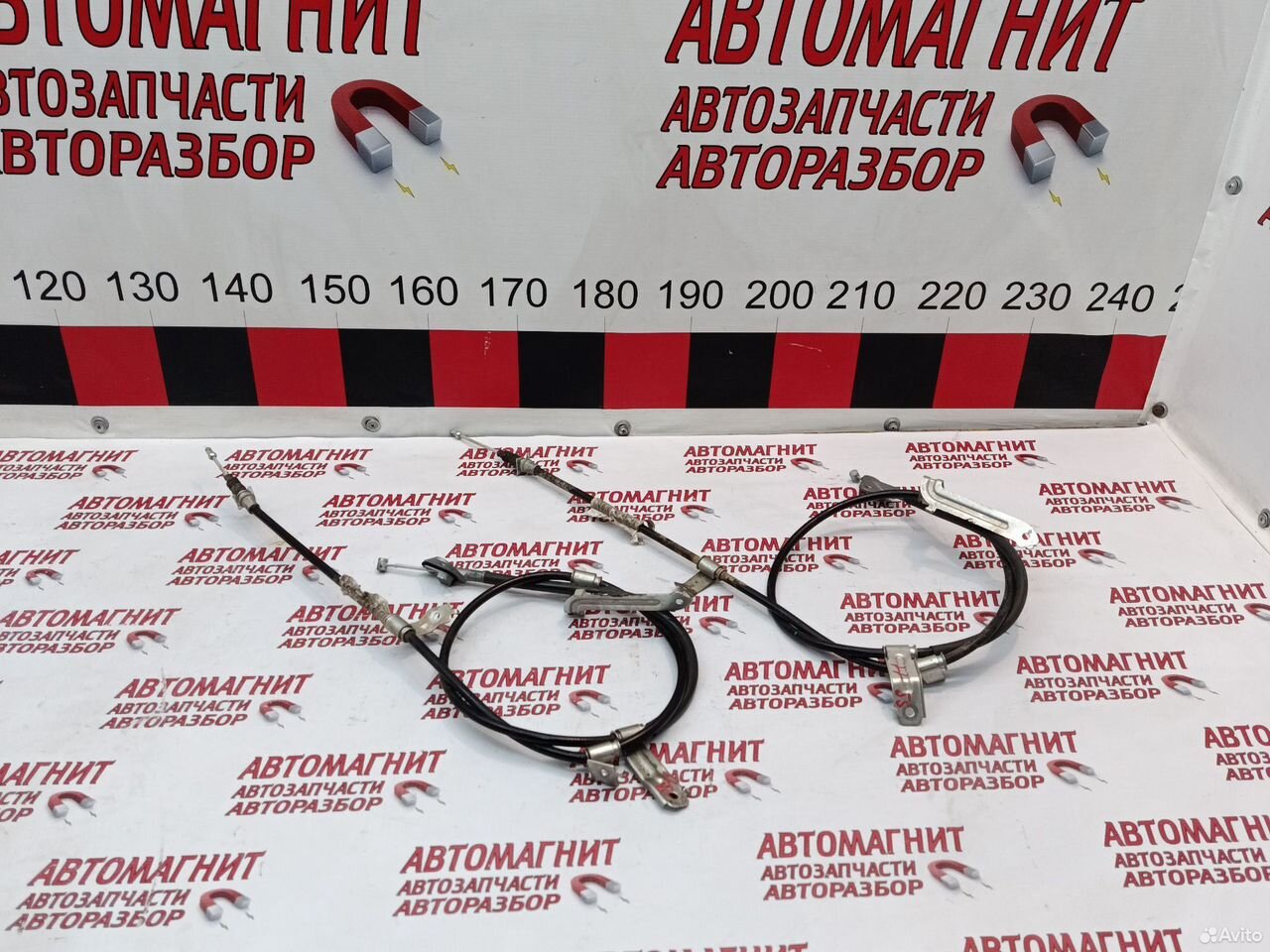 Трос ручного тормоза Джили Эмгранд SS11
