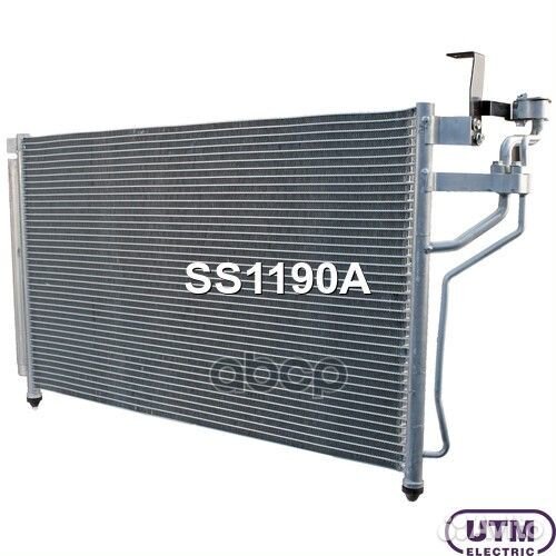 Радиатор кондиционера SS1190A Utm