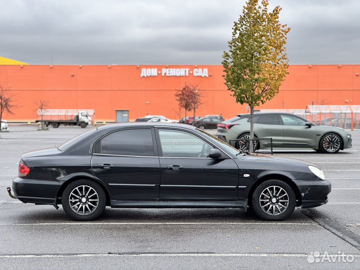 Hyundai Sonata 2.0 МТ, 2005, 240 000 км