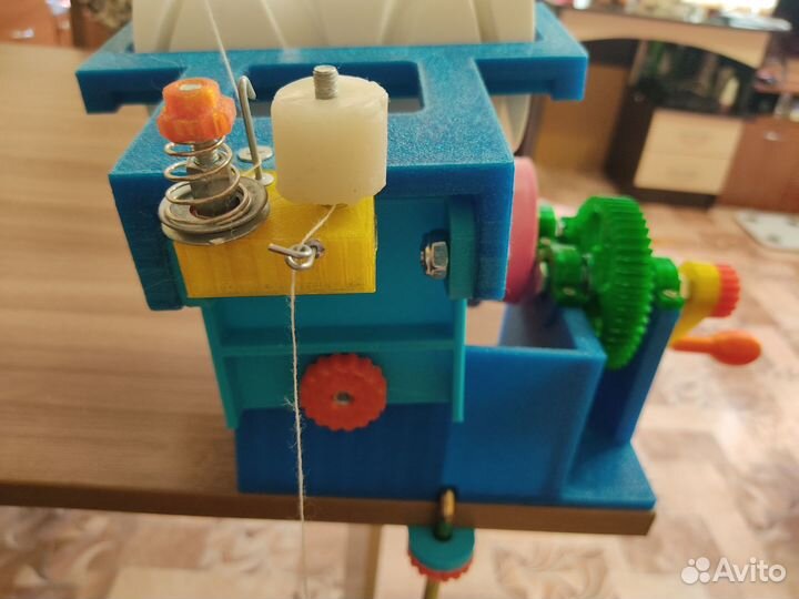 Бюджетная моталка для пряжи на конус