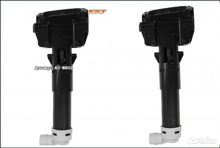 Омыватель фары lexus CT200H 2010