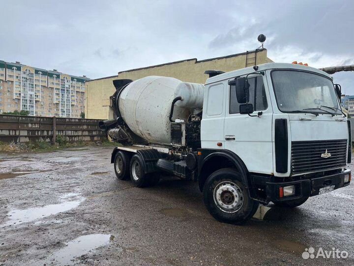 Автобетоносмеситель МАЗ 630305, 2006