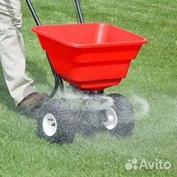 Тележка-распределитель-сеялка