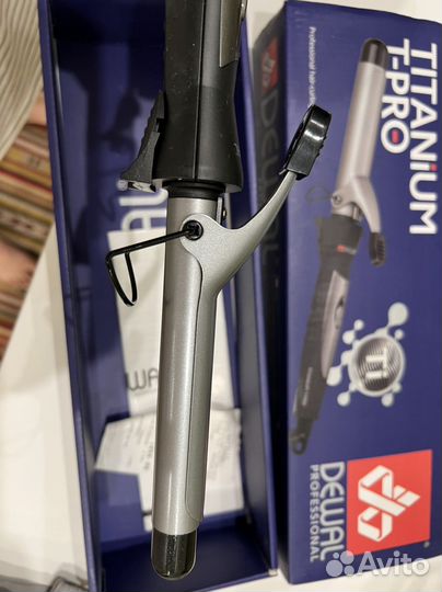 Плойка для волос dewal