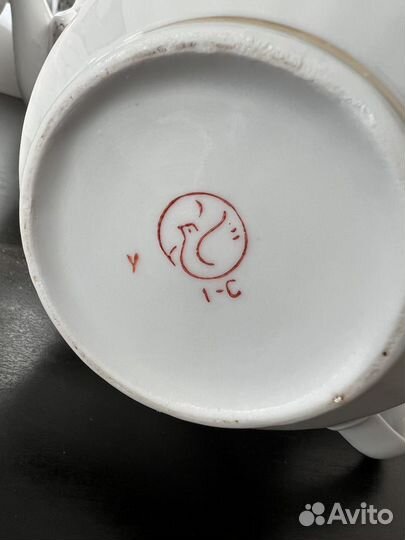 Чайный сервиз Тернопольский завод