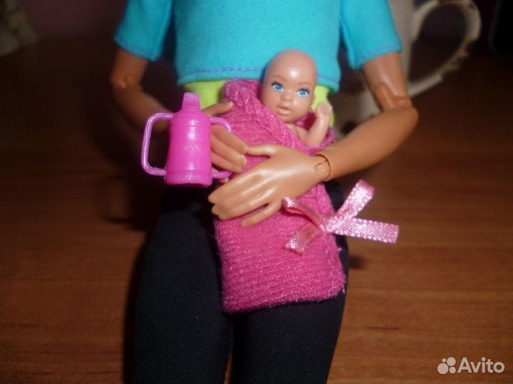 Аксессуары для кукол Барби комплект