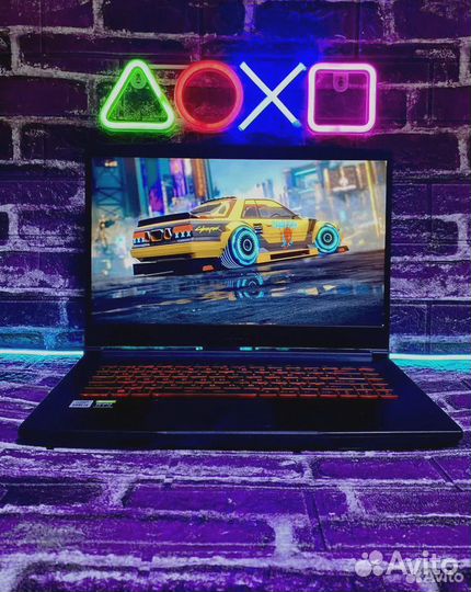 Игровой ноутбук i5/RTX3060
