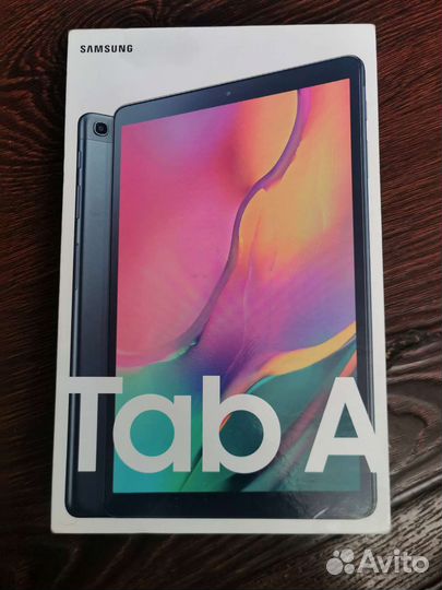 Коробка от планшета Samsung galaxy tab A 10.1