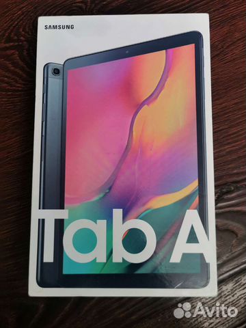 Коробка от планшета Samsung galaxy tab A 10.1