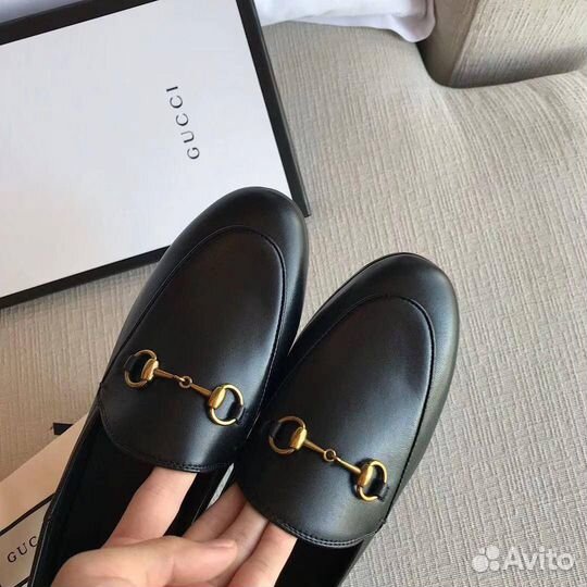 Лоферы Gucci