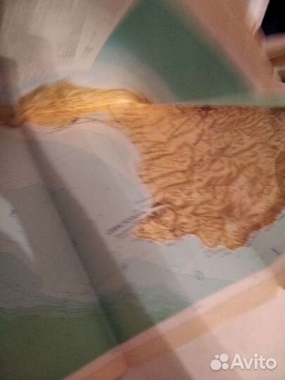 Атлас и карты автодорог СССР+Крым