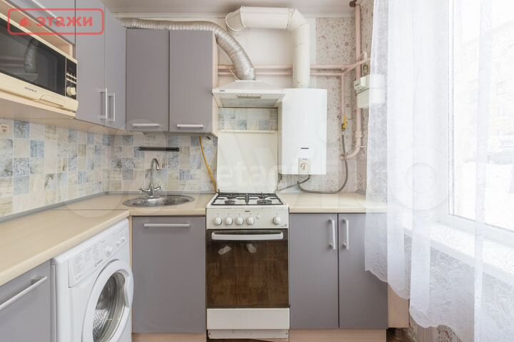 4-к. квартира, 61,6 м², 1/5 эт.