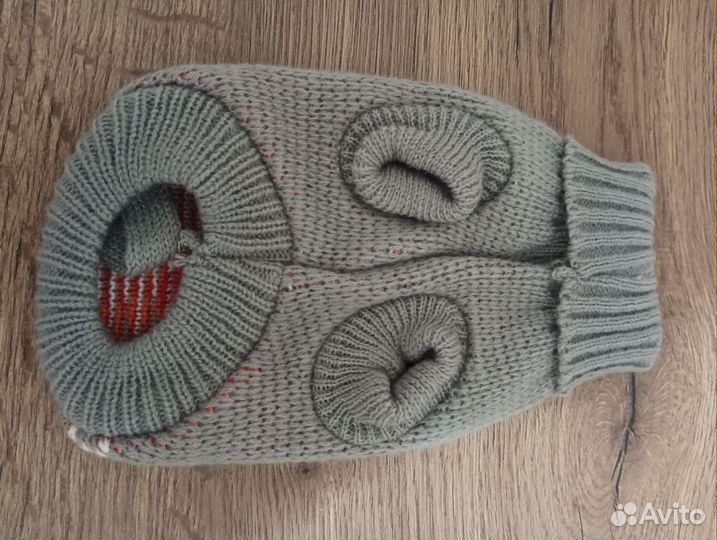 Дождевик для маленьких собак