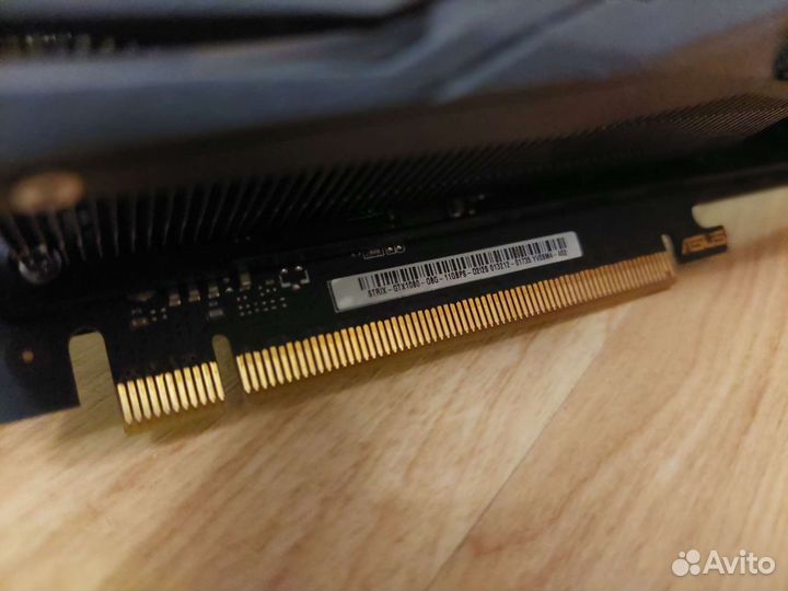 Asus Rog strix 1080 oc