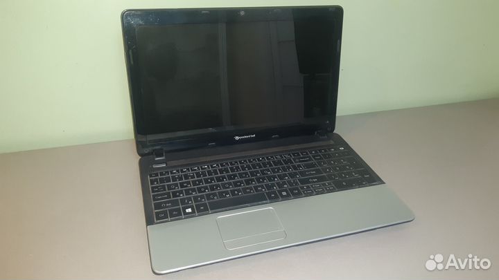 Ноутбук 15.6 Packard bell E1200 4Gb SSD 120Gb