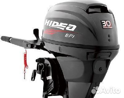 Лодочный мотор hidea hdef30HL