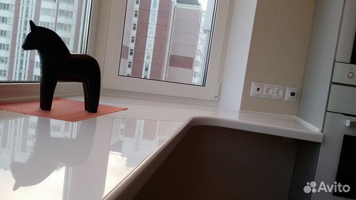 Подоконник из искусственного камня