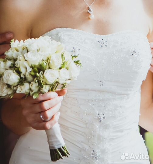 Свадебное Платье/фата