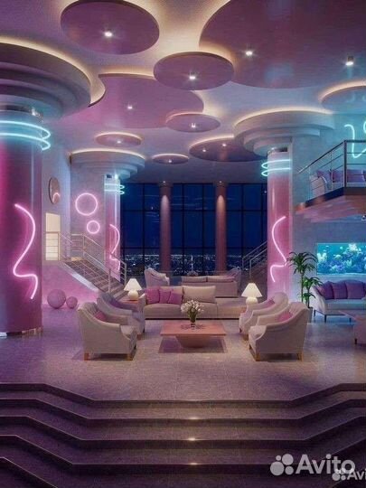 Дизайн интерьера (Свето-дизайн)