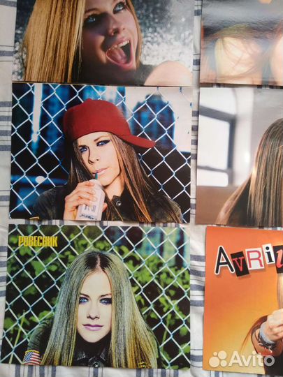 Плакаты статьи с Аврил Лавин Avril Lavigne