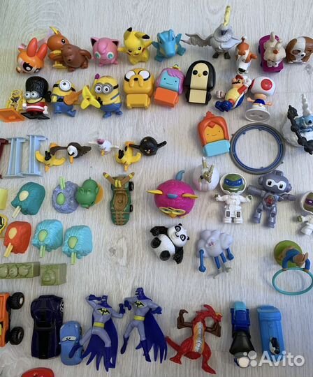 Игрушки из макдональдса