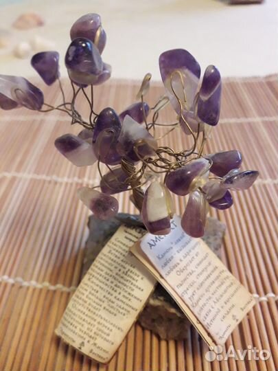 Дерево счастья из камней