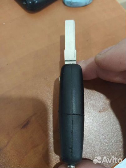 Ключ skoda vw корпус пульта