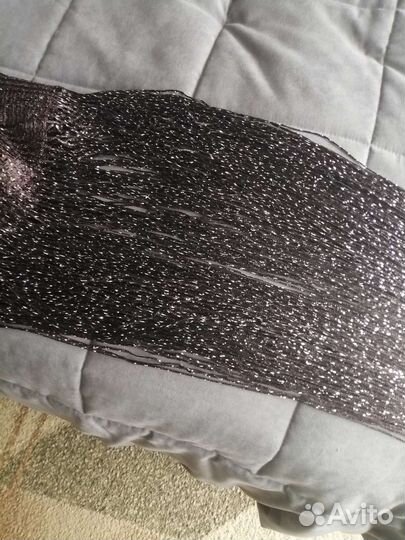 Нитяная тюль, штора