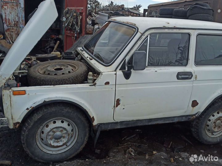 Ваз niva 21213 разбор