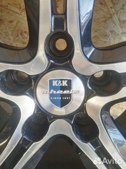 Литые диски r16