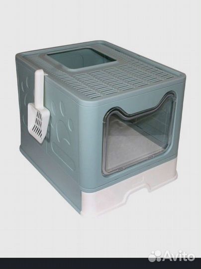 Лоток домик для кошек
