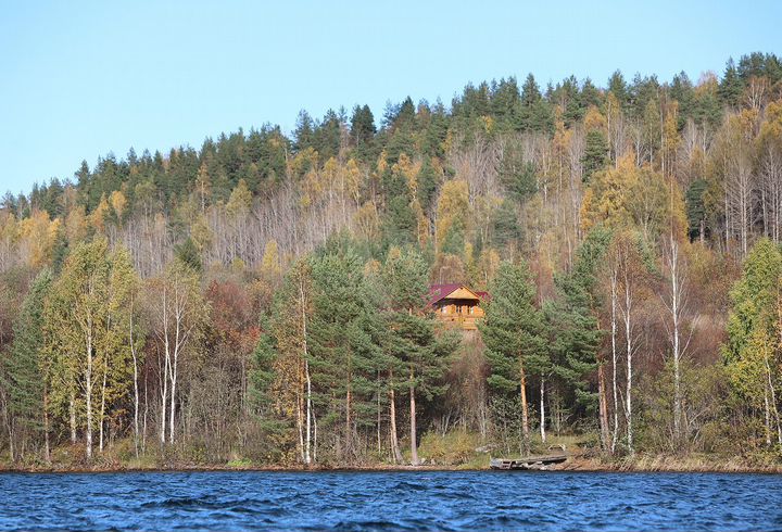 Дом 160 м² на участке 3,4 га