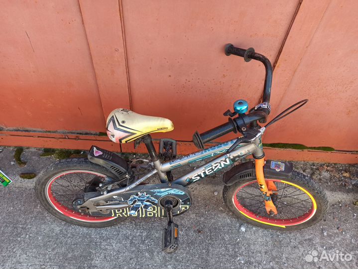 Велосипед stern 16