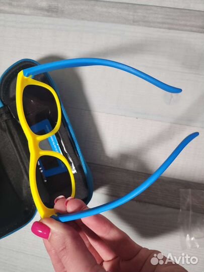 Солнцезащитные очки детские