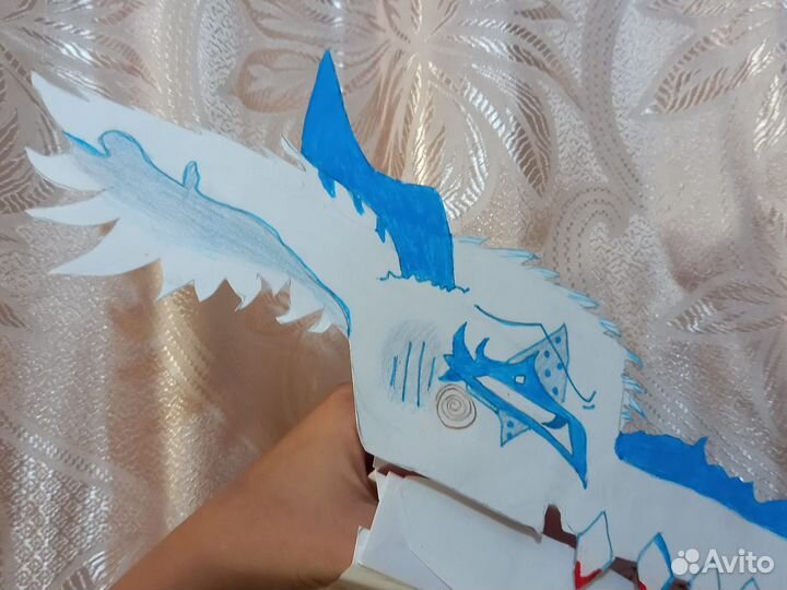 Бумажные драконы на руку