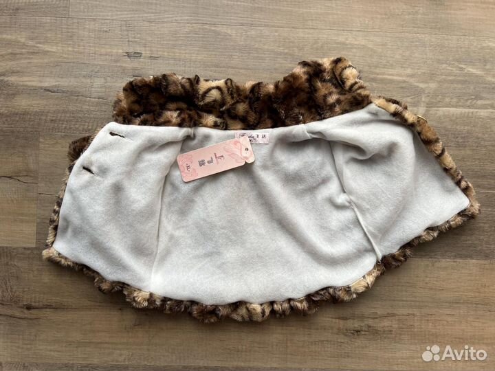 Болеро на девочку 9-12 мес новое