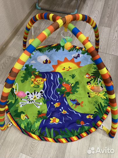 Развивающий коврик