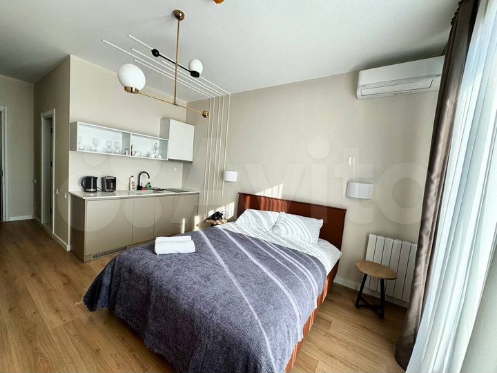 Квартира-студия, 27 м² (Грузия)