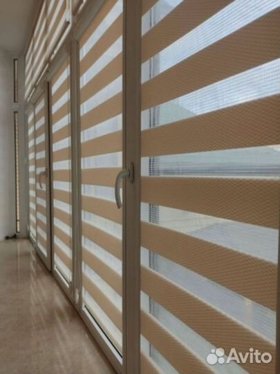 Жалюзи (зебра, блэкаут, день - ночь)