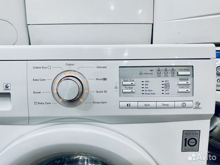 Стиральная машина LG direct drive