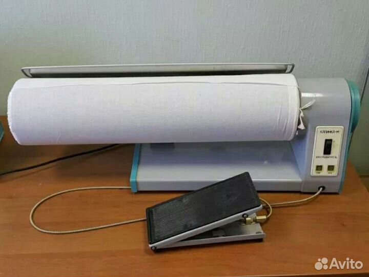 Утюг Гладильная машина Калинка М