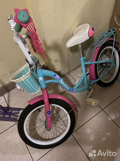 Детский велосипед бу