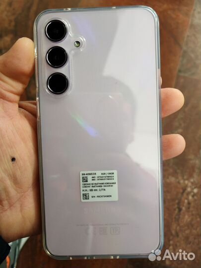 Samsung Galaxy A55, 8/128 ГБ