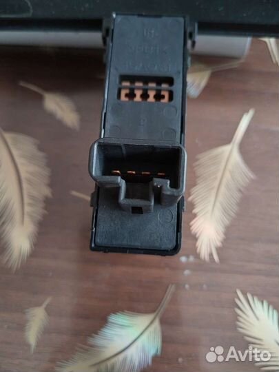 Кнопки Тойота виста ардео