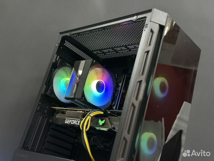 Игровой Пк Core i5 12th 16G озу RTX3070ti 8G