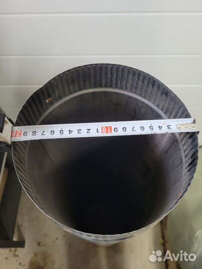 Труба дымохода моно