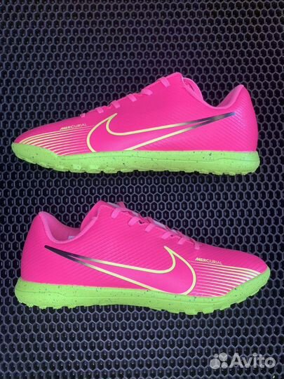 Сороконожки Nike Mercurial Pink 36-45