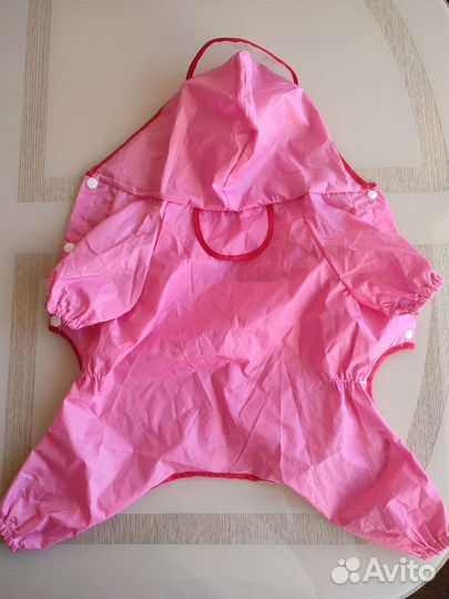 Дождевик для собаки